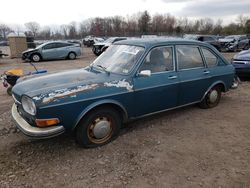 Salvage cars for sale from Copart Chalfont, PA: 1972 Volkswagen 1972 V W 411