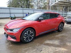 Salvage cars for sale from Copart Austell, GA: 2022 KIA EV6 GT Line