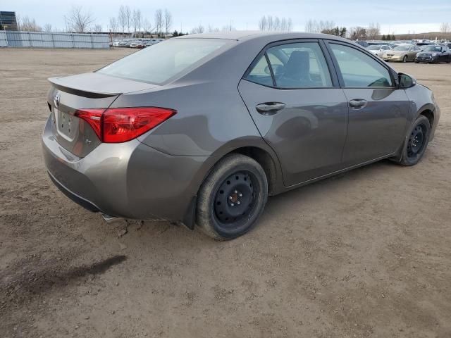 2017 Toyota Corolla L