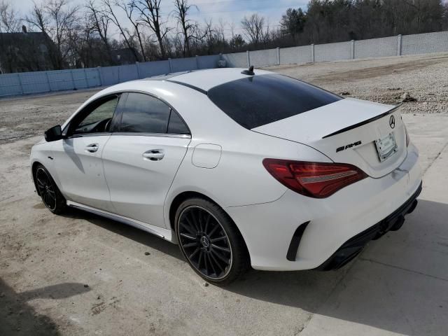 2019 Mercedes-Benz CLA 45 AMG