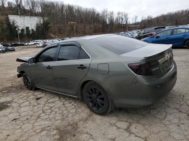 2012 Toyota Camry Base