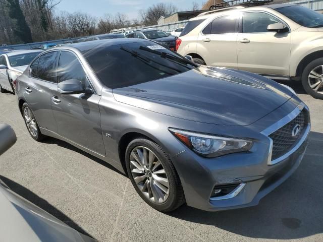 2019 Infiniti Q50 Luxe