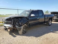 Salvage cars for sale at Houston, TX auction: 2009 Chevrolet Silverado C1500 LT