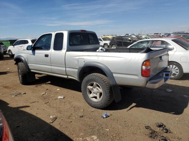 2001 Toyota Tacoma Xtracab Prerunner