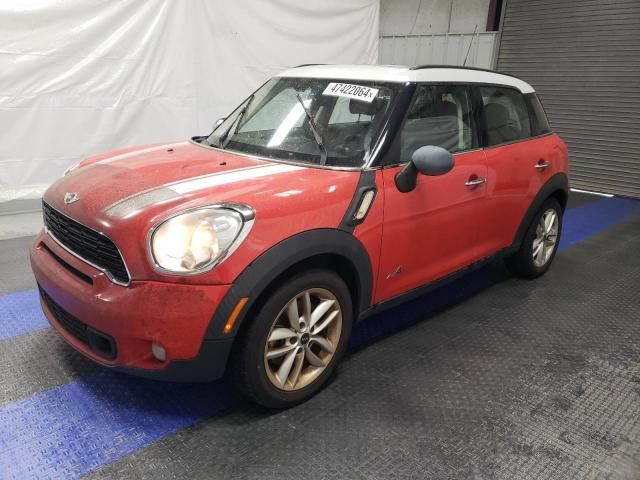 2012 Mini Cooper S Countryman