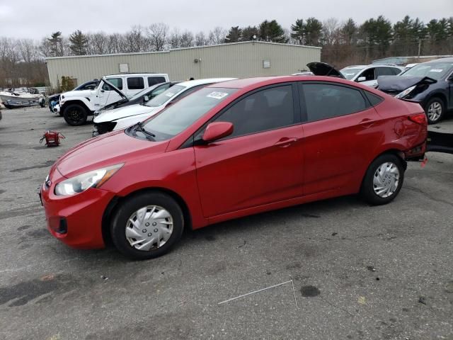 2012 Hyundai Accent GLS