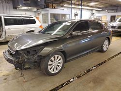 Honda Accord EX salvage cars for sale: 2014 Honda Accord EX