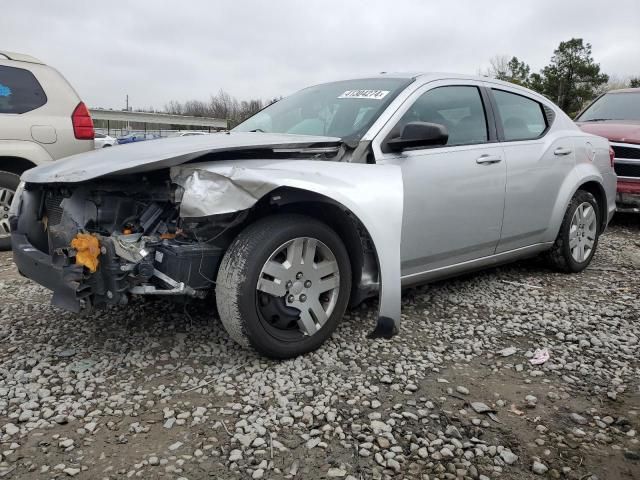 2012 Dodge Avenger SE