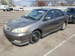 Salvage cars for sale from Copart Moraine, OH: 2003 Toyota Corolla CE