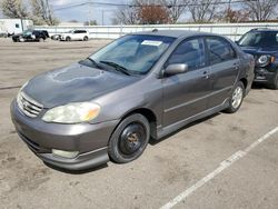 Toyota Corolla CE salvage cars for sale: 2003 Toyota Corolla CE