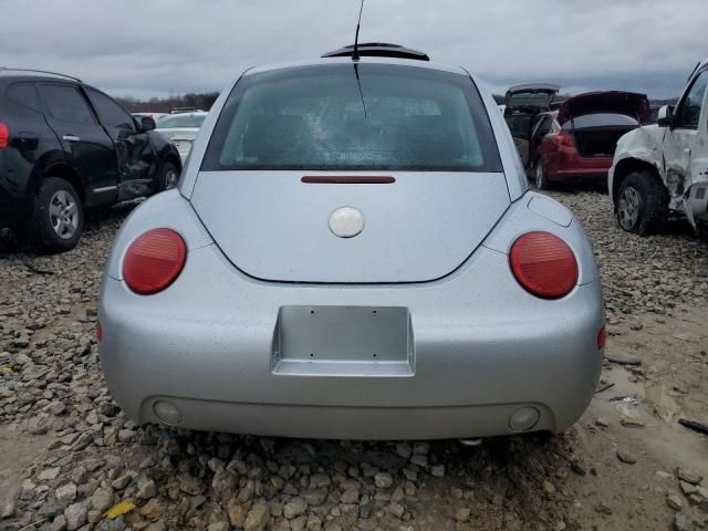 2002 Volkswagen New Beetle GLS