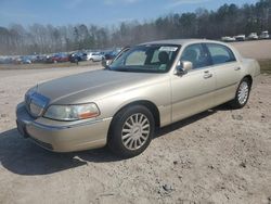 Lincoln Town Car salvage cars for sale: 2005 Lincoln Town Car Signature Limited