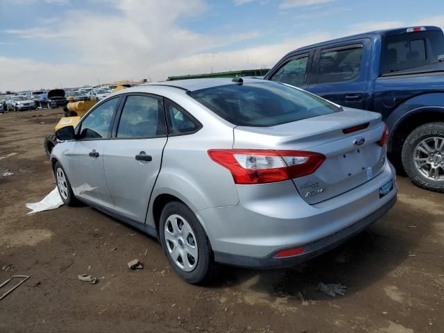 2012 Ford Focus S