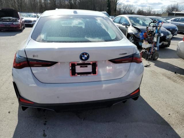 2023 BMW I4 EDRIVE40