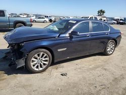 Salvage cars for sale at Martinez, CA auction: 2015 BMW 740 I