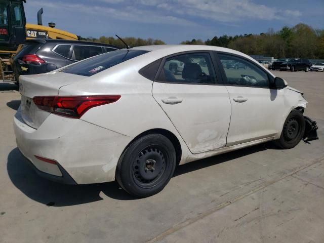 2019 Hyundai Accent SE