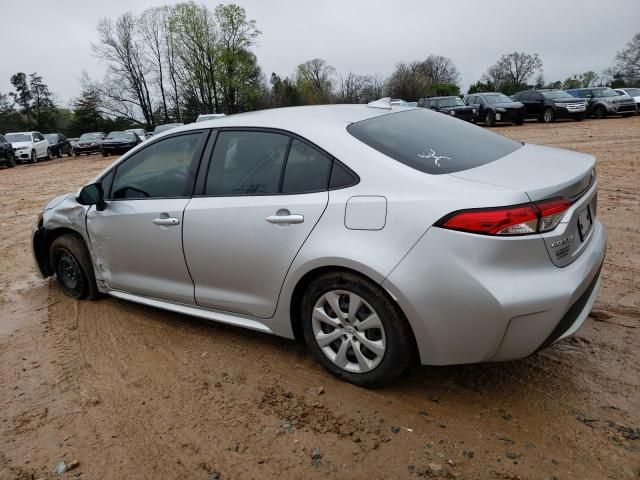 2020 Toyota Corolla LE