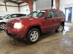 Jeep salvage cars for sale: 2009 Jeep Grand Cherokee Laredo