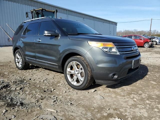 2015 Ford Explorer Limited