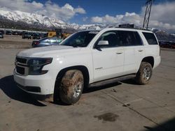 Salvage cars for sale from Copart Farr West, UT: 2018 Chevrolet Tahoe K1500 LT