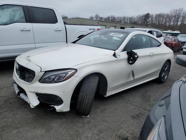 2018 Mercedes-Benz C 300 4matic