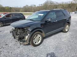 Salvage cars for sale from Copart Cartersville, GA: 2013 Ford Explorer XLT