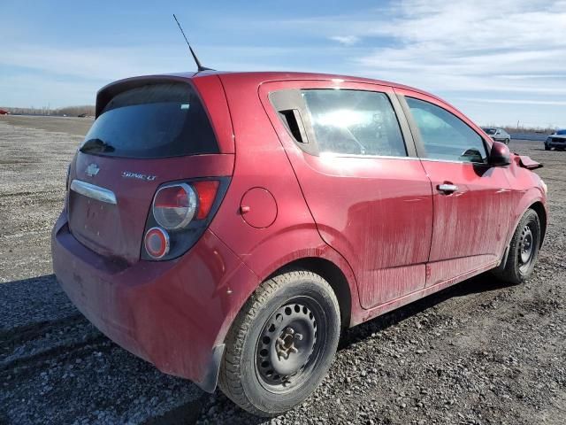 2012 Chevrolet Sonic LT