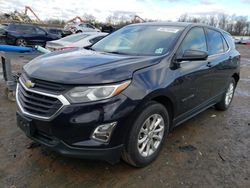 Salvage cars for sale at Hillsborough, NJ auction: 2020 Chevrolet Equinox LT