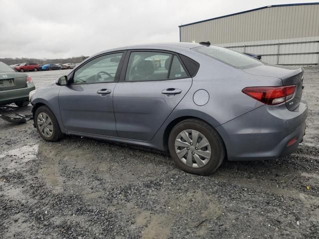 2019 KIA Rio S