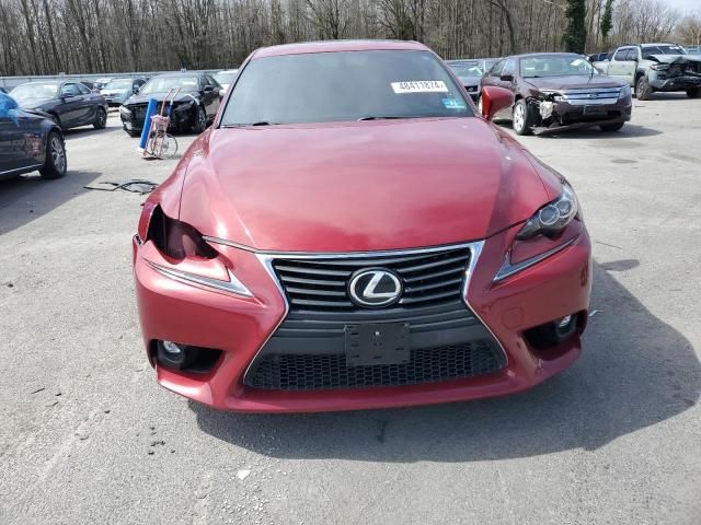 2015 Lexus IS 250