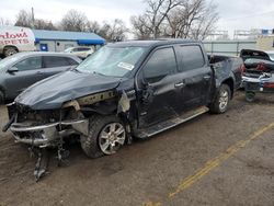 Vehiculos salvage en venta de Copart Wichita, KS: 2015 Ford F150 Supercrew