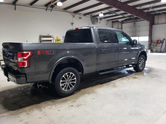 2018 Ford F150 Supercrew