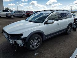 Salvage cars for sale from Copart Tucson, AZ: 2015 Volvo XC70 T5 PREMIER+