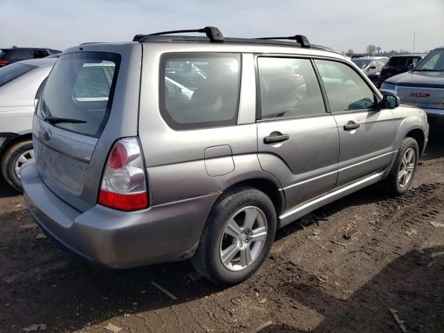 2007 Subaru Forester 2.5X