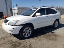 Salvage cars for sale at Lumberton, NC auction: 2009 Lexus RX 350