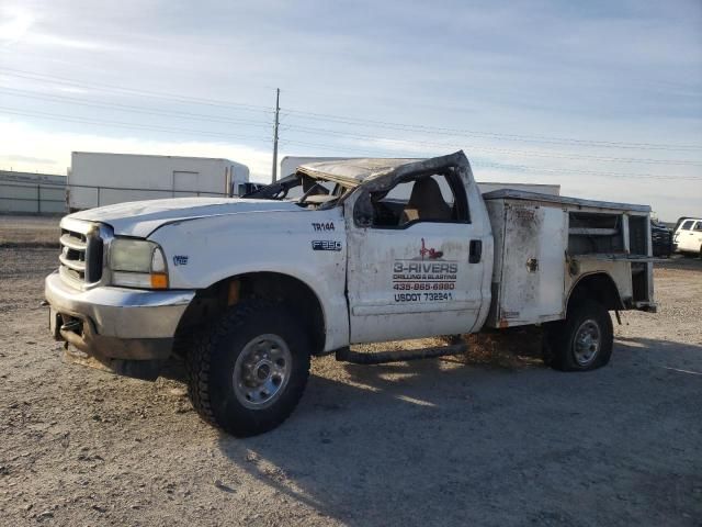 2001 Ford F350 SRW Super Duty