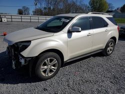 Vehiculos salvage en venta de Copart Gastonia, NC: 2015 Chevrolet Equinox LT