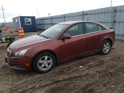 Chevrolet Cruze LT salvage cars for sale: 2012 Chevrolet Cruze LT