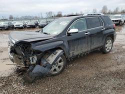 Salvage cars for sale from Copart Central Square, NY: 2016 GMC Terrain SLT