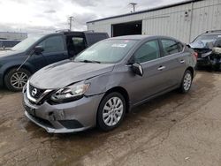 Salvage cars for sale from Copart Chicago Heights, IL: 2017 Nissan Sentra S