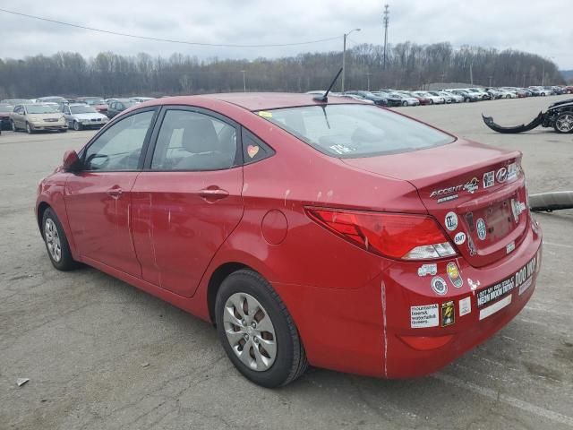 2016 Hyundai Accent SE