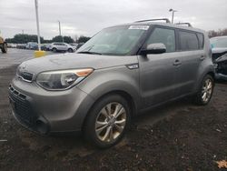 KIA salvage cars for sale: 2014 KIA Soul +