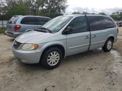 Salvage cars for sale from Copart Ocala, FL: 2001 Chrysler Town & Country LXI