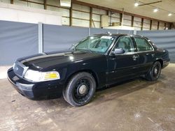 Ford Crown Victoria salvage cars for sale: 2006 Ford Crown Victoria Police Interceptor