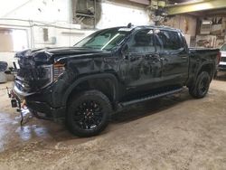 Salvage cars for sale from Copart Casper, WY: 2022 GMC Sierra K1500 AT4X