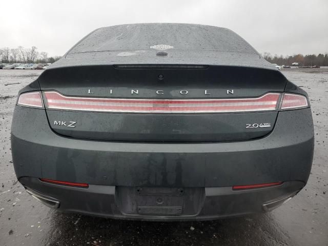 2015 Lincoln MKZ