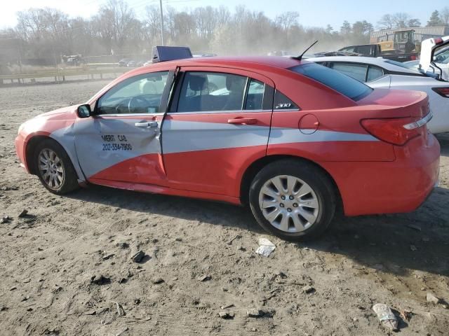 2014 Chrysler 200 LX