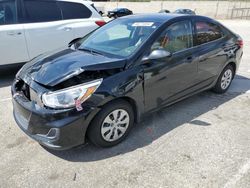 Salvage cars for sale from Copart Rancho Cucamonga, CA: 2016 Hyundai Accent SE