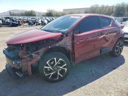 Toyota C-HR salvage cars for sale: 2018 Toyota C-HR XLE