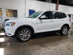 Salvage cars for sale from Copart Blaine, MN: 2013 BMW X3 XDRIVE28I